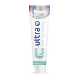 Зубная паста Fesco Ultra Mouth Fresh Свежесть 100 мл (4820204701987)