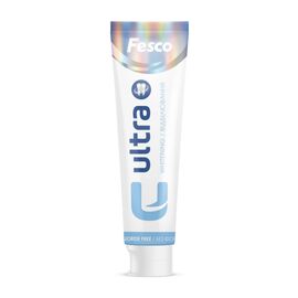 Зубна паста Fesco Ultra Whitening Відбілювання 100 мл (4820204701970)