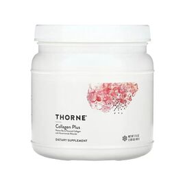 Вітамінно-мінеральний комплекс Thorne Research Колаген плюс з нікотинамідом рибозидом, смак ягід, Colla (THR01311)