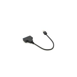 Переходник USB 3.0 AM to SATA 0.1m for HDD/SSD black Voltronic (YT-C3.0-SATA/0.1)