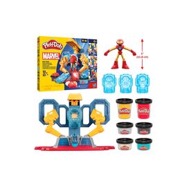Набор для творчества Hasbro Play-Doh Marvel Айрон-Мен "Залізна людина" (G0035)
