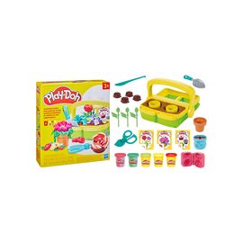 Набір для творчості Hasbro Play-Doh з масою для ліплення Цвітучі Квіти (G0492)