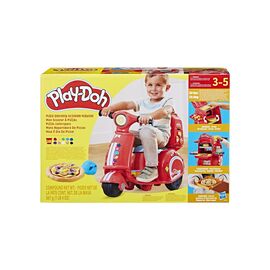 Набір для творчості Hasbro Play-Doh Іграшковий скутер для доставки піци (F8803)