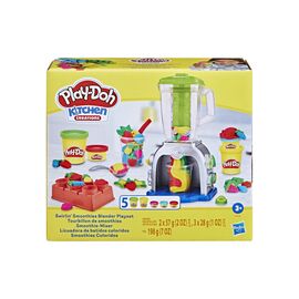 Набор для творчества Hasbro Play-Doh Блендер та смузі (F9142)