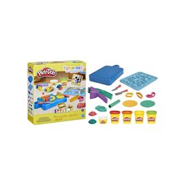 Набір для творчості Hasbro Play-Doh з пластиліном Маленький Шеф (F6904)