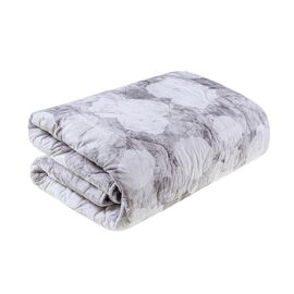 Одеяло Home Line стеганое белые розы 140 х 210 см (192557)