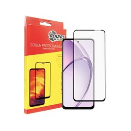 Стекло защитное Dengos Full Glue OPPO A5i Black (TGFG-405)