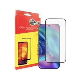 Стекло защитное Dengos Full Glue iPhone 17 Pro Max Black (TGFG-410)