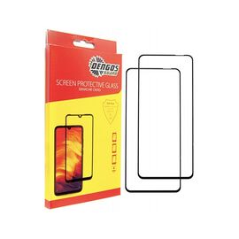 Стекло защитное Dengos Oppo A40m Black 2 pcs (DG-TG2P-80)