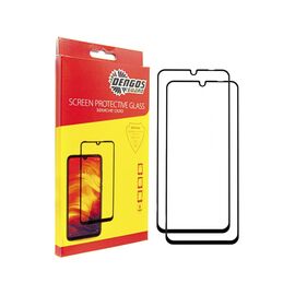 Стекло защитное Dengos Samsung Galaxy A17 Black 2 pcs (DG-TG2P-82)