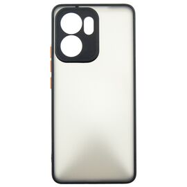 Чехол для мобильного телефона Dengos Matte OPPO Reno13 F Black (DG-TPU-MATT-166)