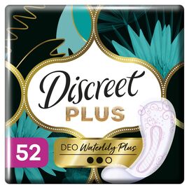 Ежедневные прокладки Discreet ZonePlus Deo Waterlilly 52 шт. (8006540231746)