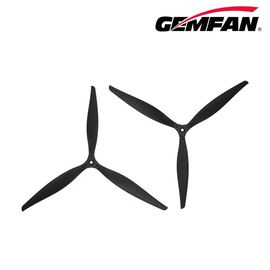 Пропеллер для дрона Gemfan F1510 Folding 3 Blade Glass Fiber Nylon - Black 1CW + 1CCW (PMGNF1510-3A2)