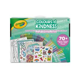 Набір для творчості Crayola Colours of kindness 70+ одиниць (04-2941)