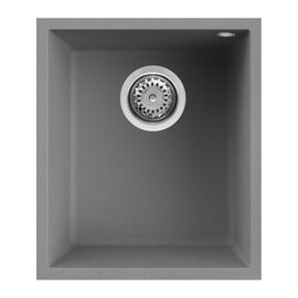 Мийка кухонна Elleci Q 100 under top titanium 73