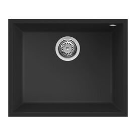 Мойка кухонная Elleci Q 105 under top black K86