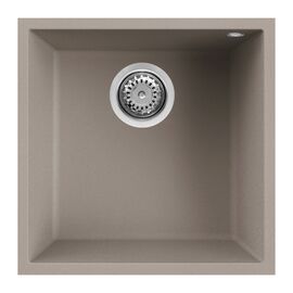 Мийка кухонна Elleci Q 102 under top tortora 43