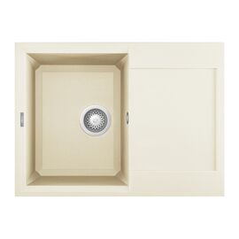 Мийка кухонна Elleci EASY 135 BIANCO ANTICO 62