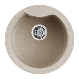 Мийка кухонна Elleci Ego Round avena 51