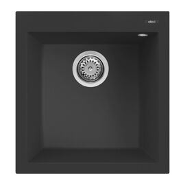 Мойка кухонная Elleci Q 102 on top nero 40
