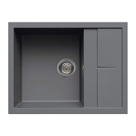 Мийка кухонна Elleci UNICO 125 TITANIUM 73