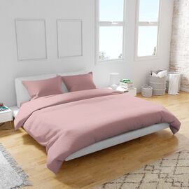 Постельное белье Home Line Сатин Твил (розовый) евро (181378)