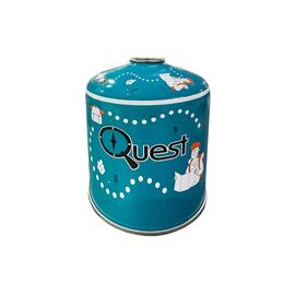 Газовый баллон Quest 450 г різьбове з'єднання (Q-G450)