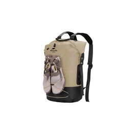 Рюкзак туристический Naturehike NH21FSB04, 40л, жовтий (6927595788257)