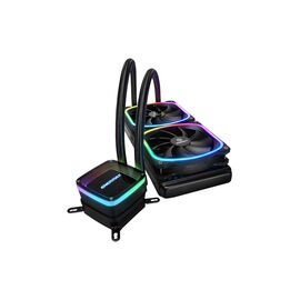Система рідинного охолодження Enermax Aquafusion 240 (ELC-AQFS240-SQA)
