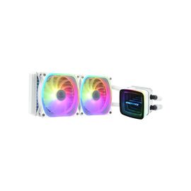 Система рідинного охолодження Enermax Aquafusion 240 White (ELC-AQFA240-SQA-W)