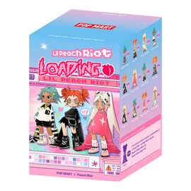 Фігурка Pop Mart сюрприз з колекційною фігуркою Peach Riot (Серія Lil Loading!) (PRLL-01)
