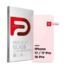 Стекло защитное Armorstandart Pro Eye Care Apple iPhone 17 / 17 Pro / 16 Pro (ARM86421)