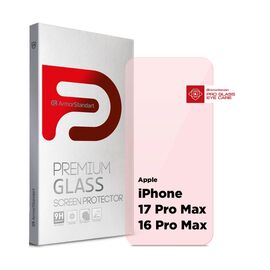 Скло захисне Armorstandart Pro Eye Care Apple iPhone 17 Pro Max / 16 Pro Max (ARM86424)