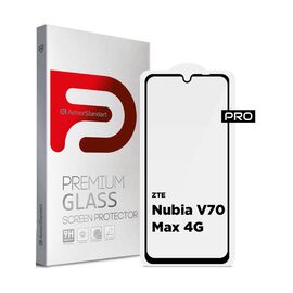 Стекло защитное Armorstandart Pro ZTE Nubia V70 Max 4G (ARM86127)