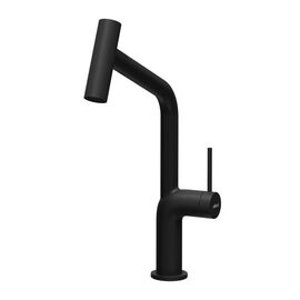Смеситель Elleci Loch black 86