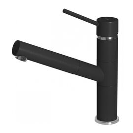 Смеситель Elleci Reno black 86/ full black 40