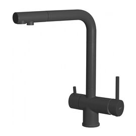 Смеситель Elleci TOURMALINE T01 nero 40