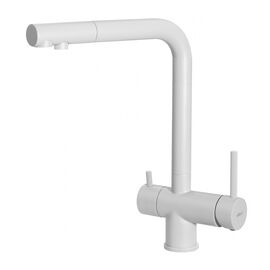 Смеситель Elleci TOURMALINE T01 white 96