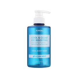 Гель для душа Kundal Cool & Clear Ice Boosting Cool Body Wash Aqua Mint 500 мл (8809809421199)