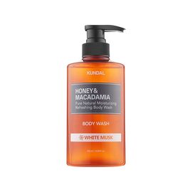 Гель для душа Kundal Honey & Macadamia Body Wash White Musk 500 мл (8809568740258)