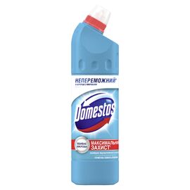 Рідина для чищення ванн Domestos Максимальний Захист Свіжість атлантики 24 години 750 мл (8720181679032)