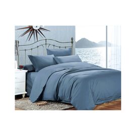 Постільна білизна Home Line Сатин Люкс Денім сімейний (189048)