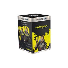 Пазл GoodLoot Cyberpunk 2077: Male V 500 эл. (5908305231462)