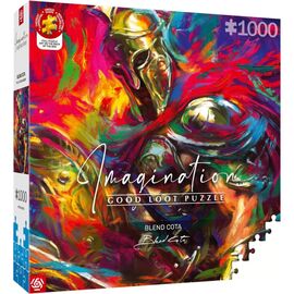 Пазл GoodLoot Imagination: Blend Cota The Illyrian Warrior 1000 ел. (5908305249665)