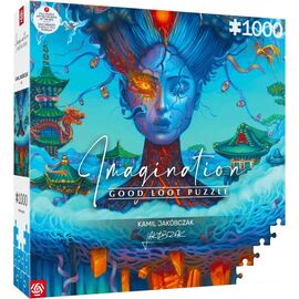Пазл GoodLoot Imagination: Kamil Jakobczak Fuji 1000 эл. (5908305247852)