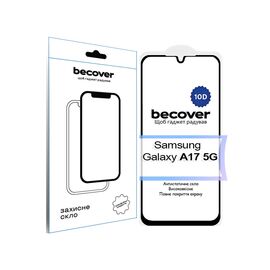 Скло захисне BeCover 10D Samsung Galaxy A17 5G SM-A176 Black (713688)