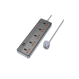 Сетевой фильтр питания BOROFONE BAC5A (6941991111501)