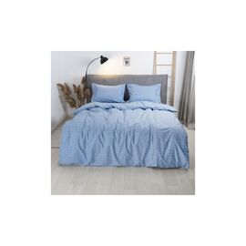 Постельное белье Tiare 88 Сатин Страйп Цветной полуторный (88_Stripe_pl)