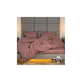 Постільна білизна Tiare 86 Сатин Страйп Кольоровий євро (86 Stripe_ev)