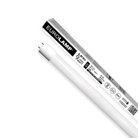 Лампочка Eurolamp T8 скло 9W 6500K (LED-T8-9W/6500(OS))